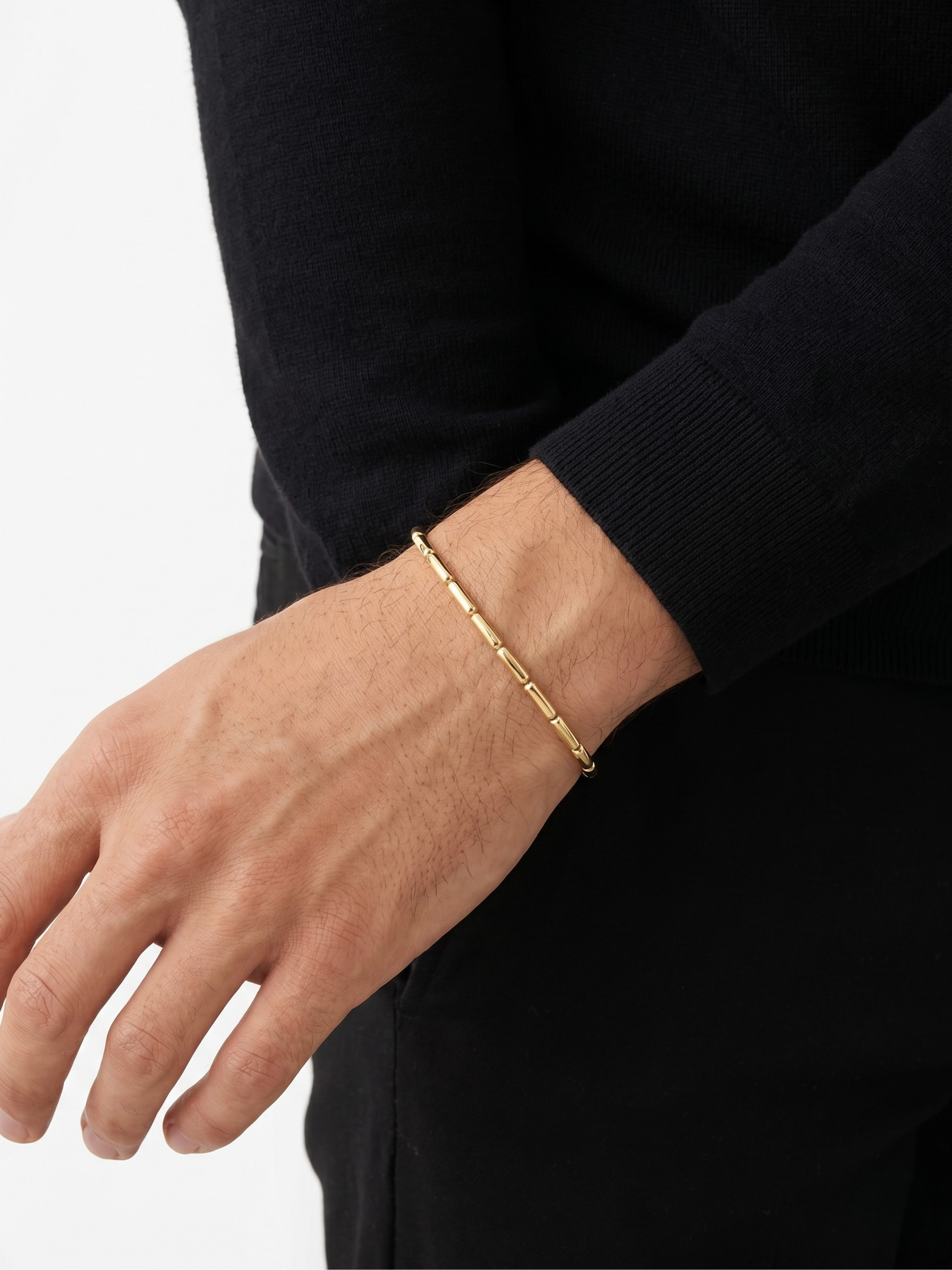 Altın Kaplama Kaplan Charm Classy Bileklik
