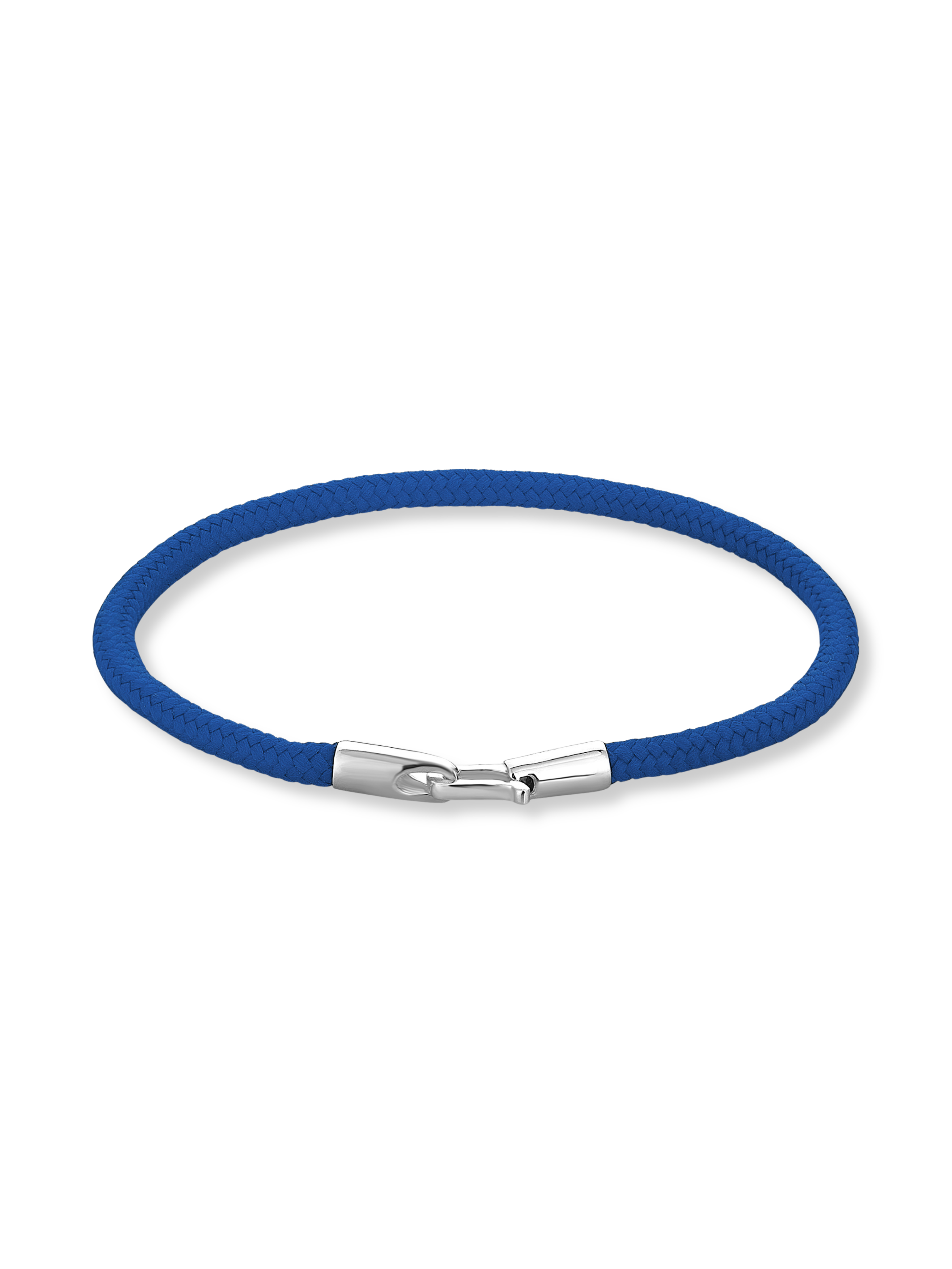 Locklink Lacivert İp Bileklik