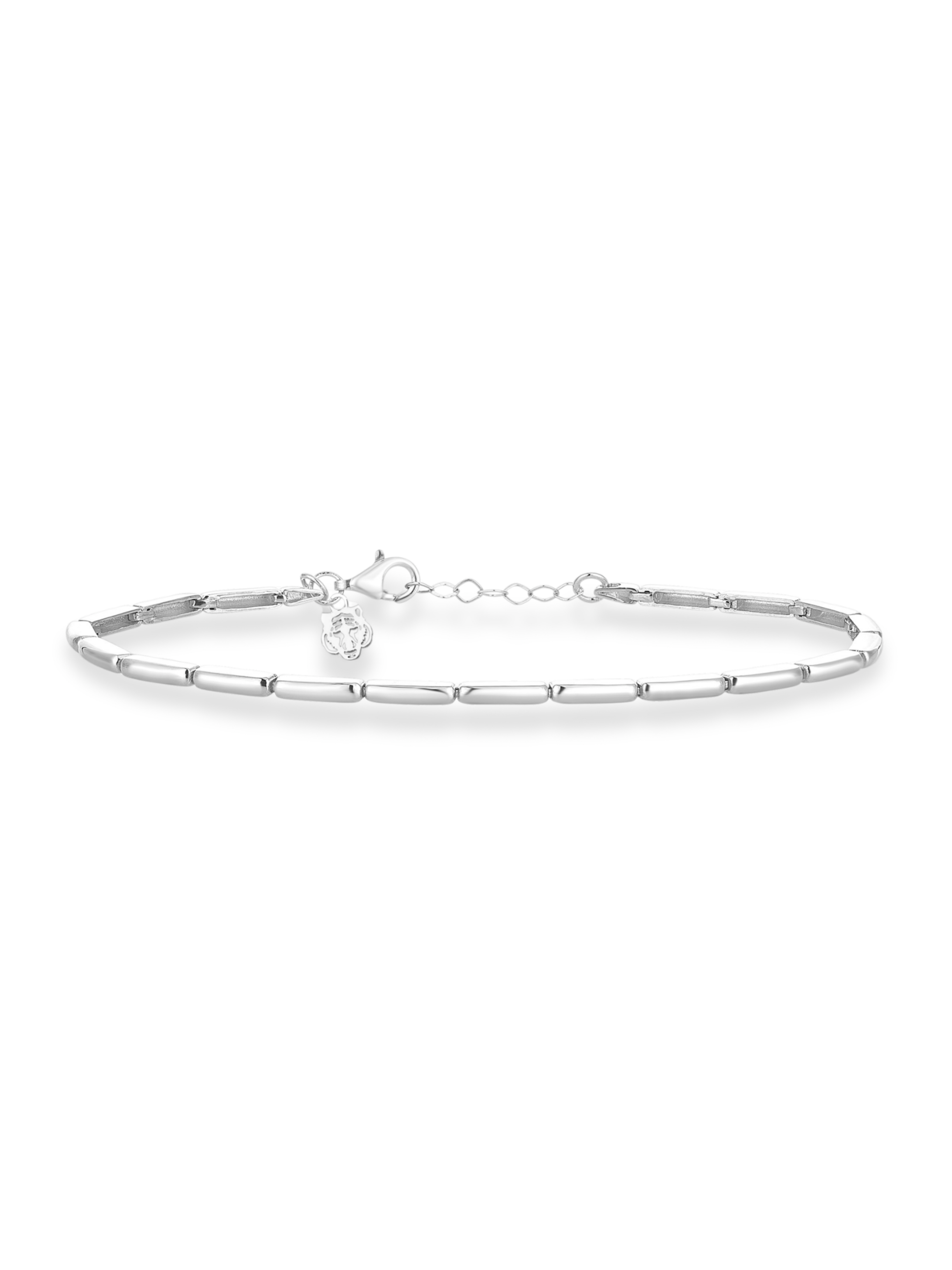 Gümüş Kaplan Charm Classy Bileklik