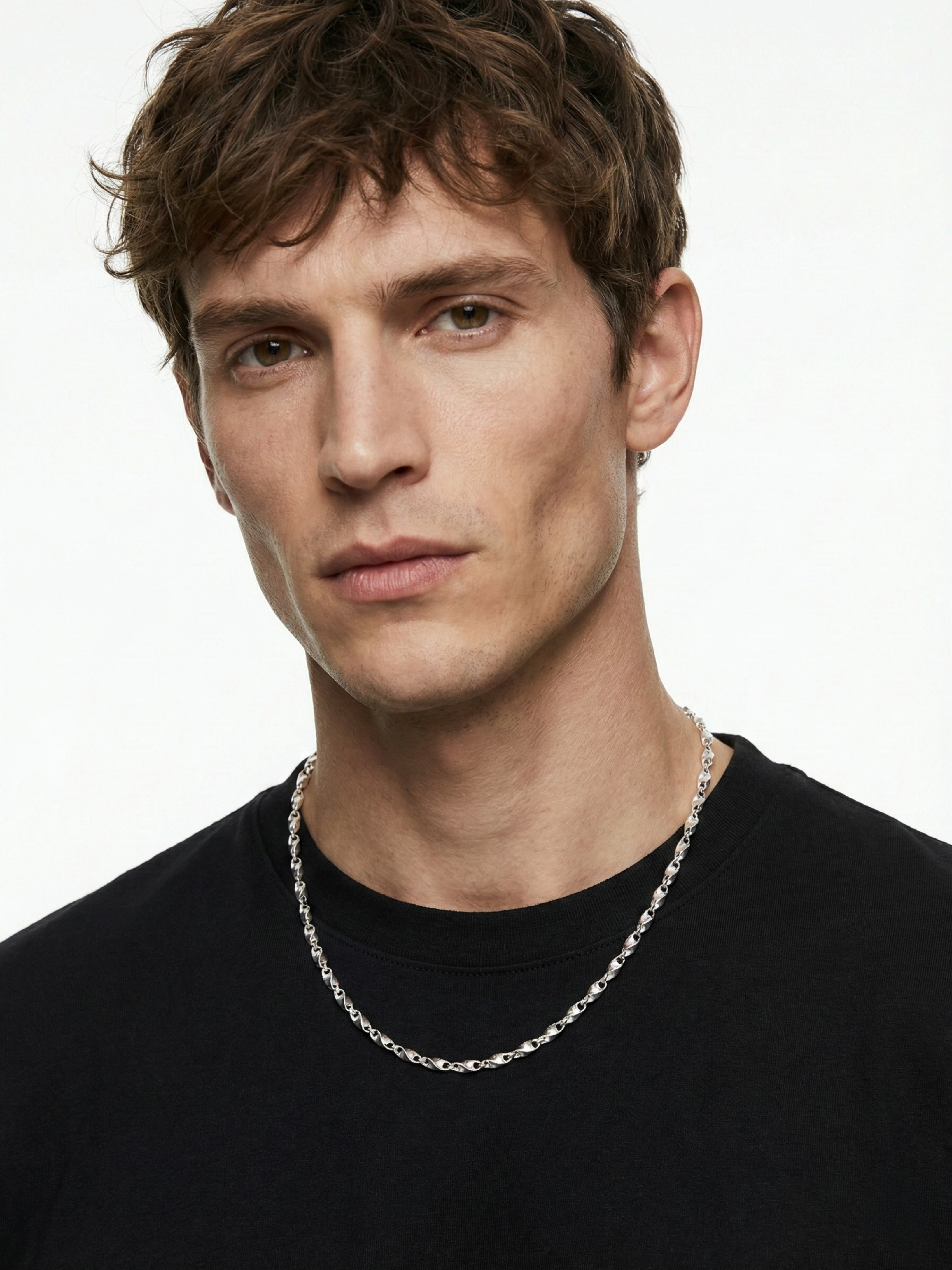 Gümüş Kaplan Charm Brave Kolye